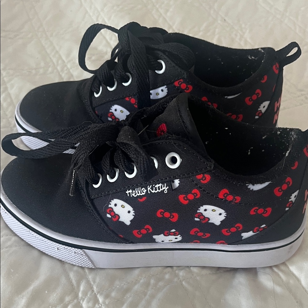 Hello Kitty Kids Sneakers - Black and Red
